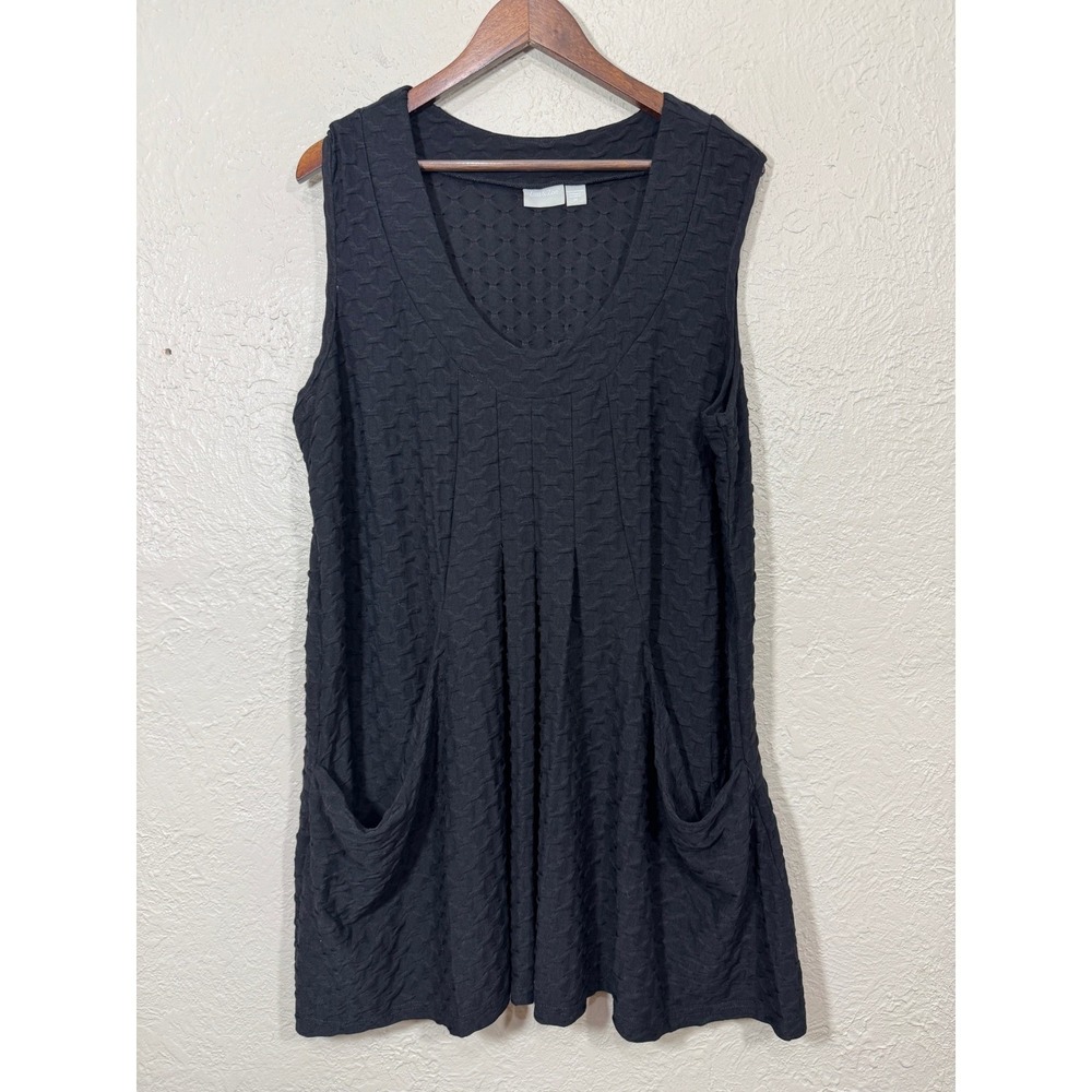 Zim Zoe City Chic Dress 20 Shift Textured Slinky Jersey Travel Stretch Resort